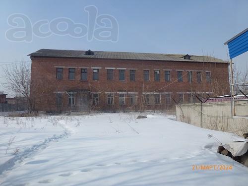 Здания прачечной и склада леса с правом аренды земельного участка, площ. 5508 кв м г. Тольятти